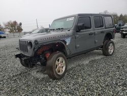 Jeep Wrangler salvage cars for sale: 2019 Jeep Wrangler Unlimited Rubicon