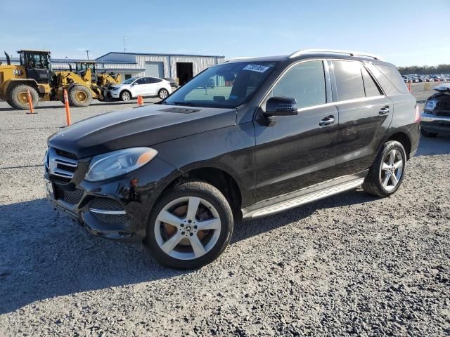 2017 Mercedes-Benz GLE 350 4matic