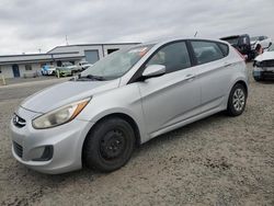 Hyundai Accent salvage cars for sale: 2015 Hyundai Accent GS