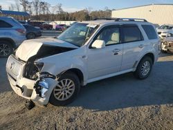 Mercury Mariner salvage cars for sale: 2009 Mercury Mariner Premier