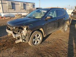 Jeep salvage cars for sale: 2017 Jeep Compass Latitude