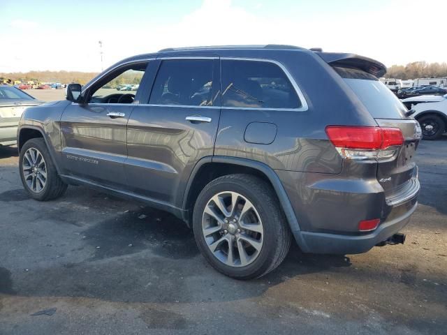 2018 Jeep Grand Cherokee Limited