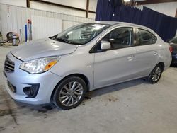 Mitsubishi Mirage salvage cars for sale: 2018 Mitsubishi Mirage G4 ES