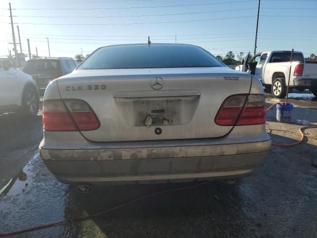 2002 Mercedes-Benz CLK 320