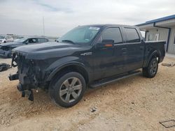 Salvage cars for sale from Copart Temple, TX: 2013 Ford F150 Supercrew