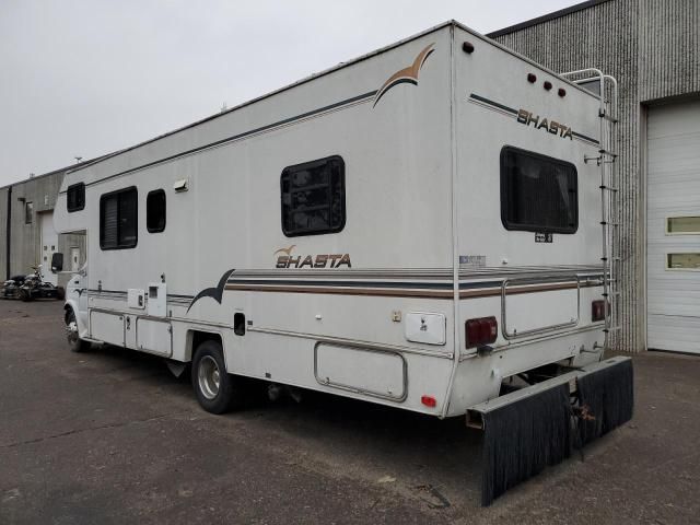 1996 Shasta 1996 Ford Econoline E450 Super Duty Cutaway Van RV