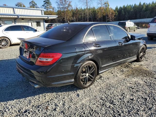 2013 Mercedes-Benz C 300 4matic