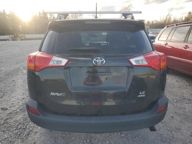 2015 Toyota Rav4 LE