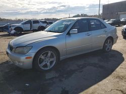 2002 Lexus IS 300 en venta en Fredericksburg, VA