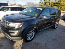 Ford Explorer salvage cars for sale: 2016 Ford Explorer XLT