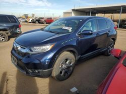 Honda crv salvage cars for sale: 2019 Honda CR-V EX