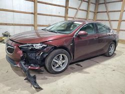 Buick Regal salvage cars for sale: 2018 Buick Regal Preferred