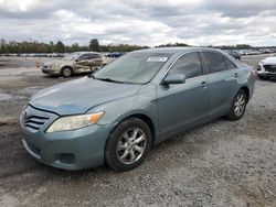 Toyota Camry salvage cars for sale: 2011 Toyota Camry Base