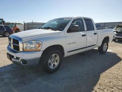 Dodge ram 1500 salvage cars for sale: 2006 Dodge RAM 1500 ST