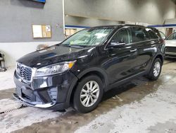 KIA Sorento salvage cars for sale: 2019 KIA Sorento L