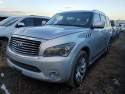 Infiniti qx56 salvage cars for sale: 2011 Infiniti QX56