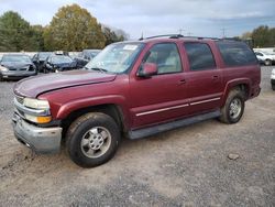 Chevrolet Suburban salvage cars for sale: 2003 Chevrolet Suburban K1500