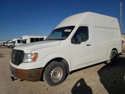 Nissan nv salvage cars for sale: 2018 Nissan NV 2500 S