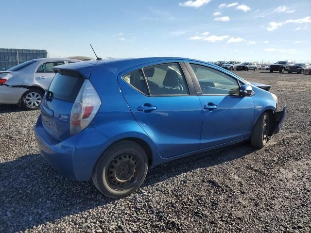 2012 Toyota Prius C