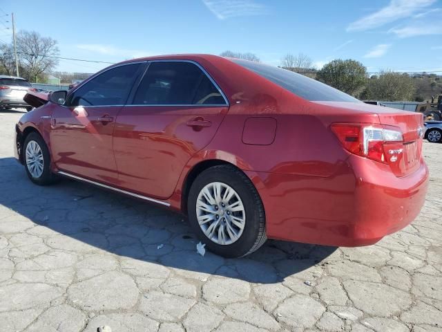 2014 Toyota Camry Hybrid