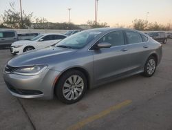 Chrysler 200 salvage cars for sale: 2015 Chrysler 200 LX