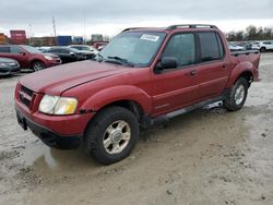 Ford Explorer salvage cars for sale: 2002 Ford Explorer Sport Trac