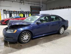 Volkswagen Passat salvage cars for sale: 2014 Volkswagen Passat SE