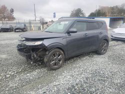 KIA Soul salvage cars for sale: 2020 KIA Soul EX