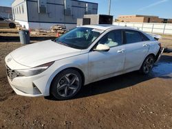 Hyundai salvage cars for sale: 2023 Hyundai Elantra Limited