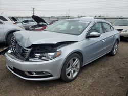 Volkswagen cc salvage cars for sale: 2014 Volkswagen CC Sport