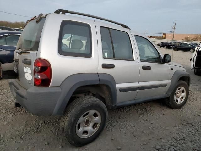 2006 Jeep Liberty Sport