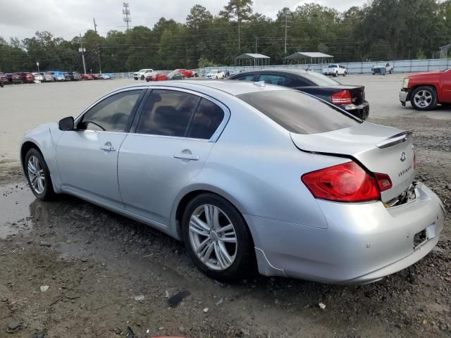 2012 Infiniti G37 Base