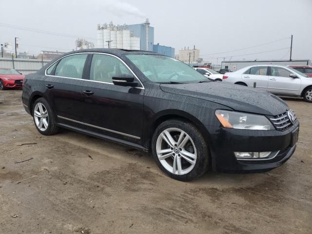 2014 Volkswagen Passat SEL