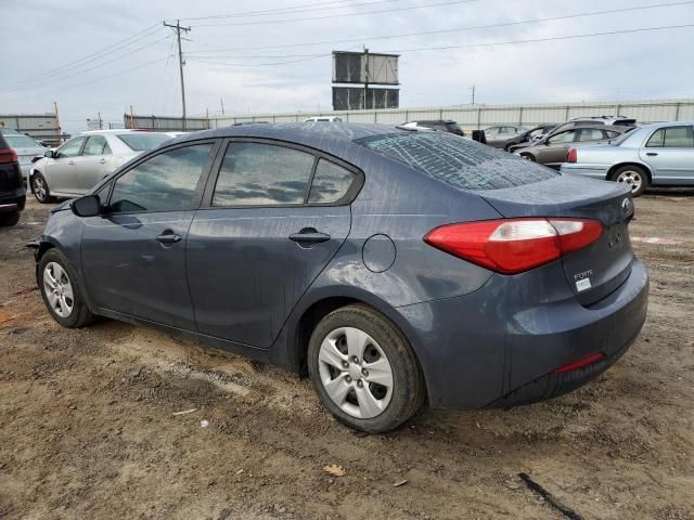 2016 KIA Forte LX