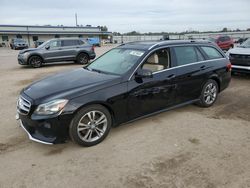 Mercedes-Benz e-Class salvage cars for sale: 2014 Mercedes-Benz E 350 4matic Wagon