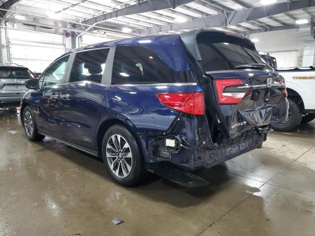 2022 Honda Odyssey EXL