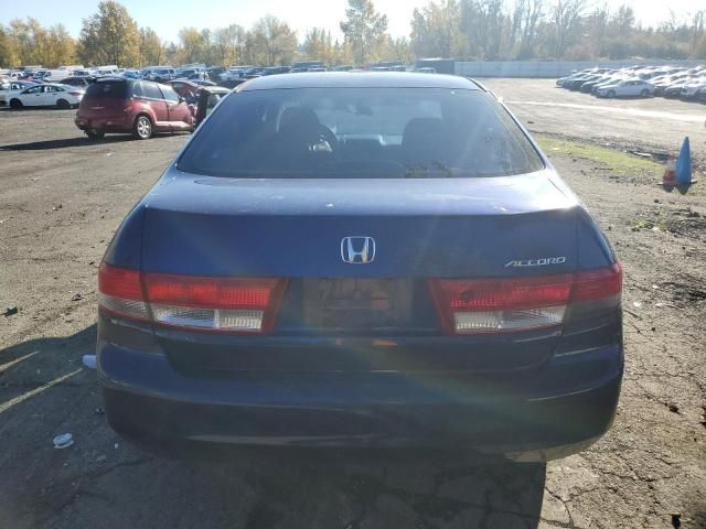 2004 Honda Accord DX