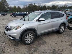 Honda crv salvage cars for sale: 2015 Honda CR-V EX