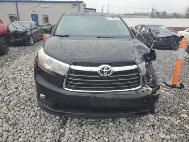 2016 Toyota Highlander LE