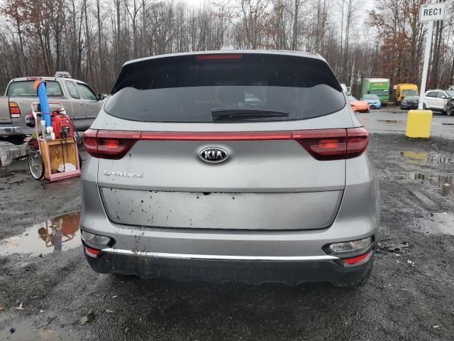 2021 KIA Sportage LX