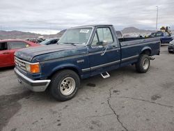 Ford f150 salvage cars for sale: 1991 Ford F150