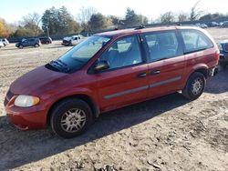 Dodge Caravan salvage cars for sale: 2006 Dodge Grand Caravan SE