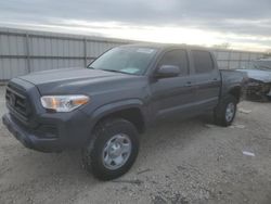 Salvage cars for sale from Copart Kansas City, KS: 2022 Toyota Tacoma Double Cab