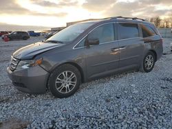 Honda Odyssey exl salvage cars for sale: 2012 Honda Odyssey EXL