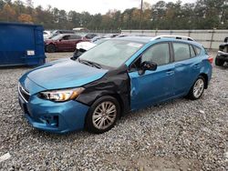 Subaru salvage cars for sale: 2017 Subaru Impreza Premium