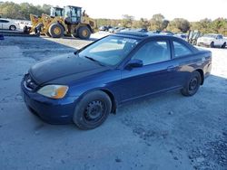 Honda Civic salvage cars for sale: 2001 Honda Civic SI