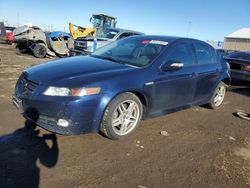 Acura tl salvage cars for sale: 2007 Acura TL