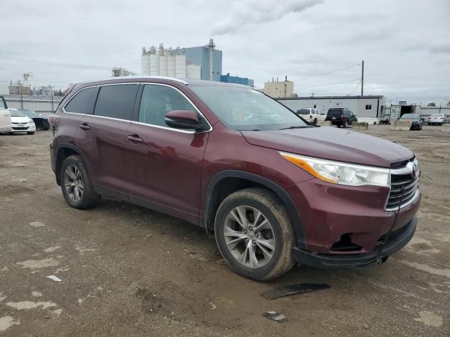 2014 Toyota Highlander XLE