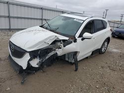 Salvage cars for sale from Copart Appleton, WI: 2014 Mazda CX-5 GT