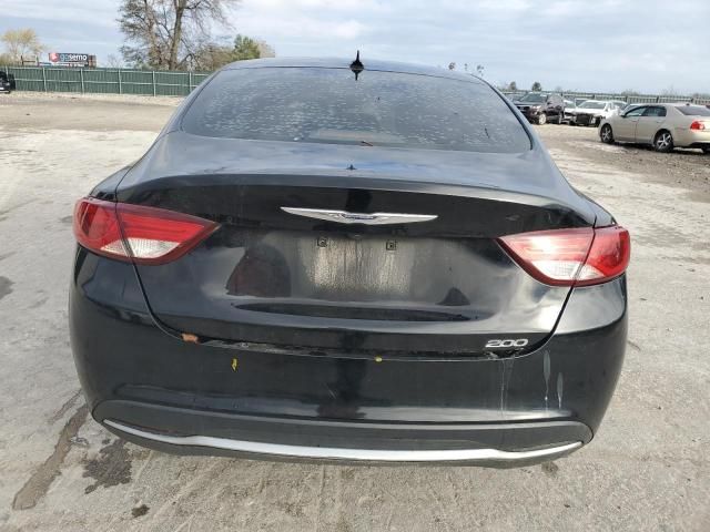 2016 Chrysler 200 Limited